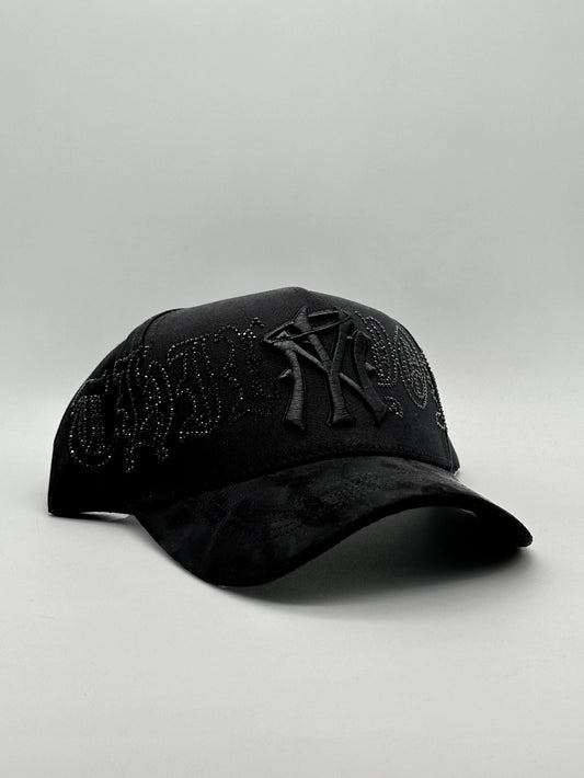 31 HATS // NEW YORK CRYSTAL NEGRA